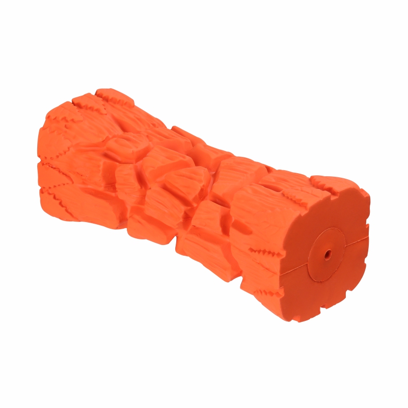 Jouets pour animaux de compagnie en caoutchouc naturel Jouets interactifs grinçants pour chiens Jouets robustes à mâcher pour chiens