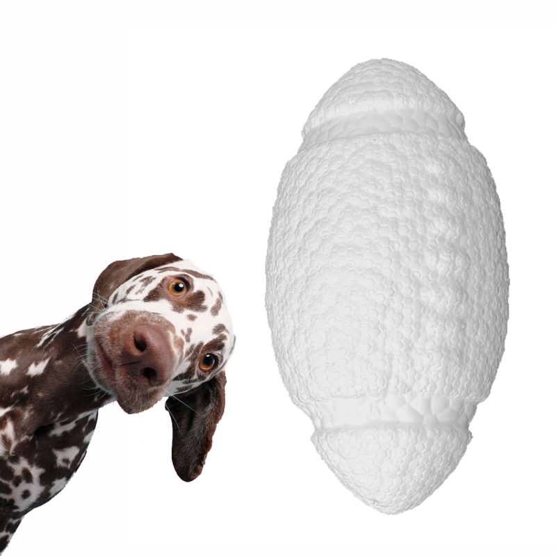 Amazon best-seller Pet Molar Tooth Cleaning Élastique Interactive Training Burst Ball pour chiens Jouet à mâcher