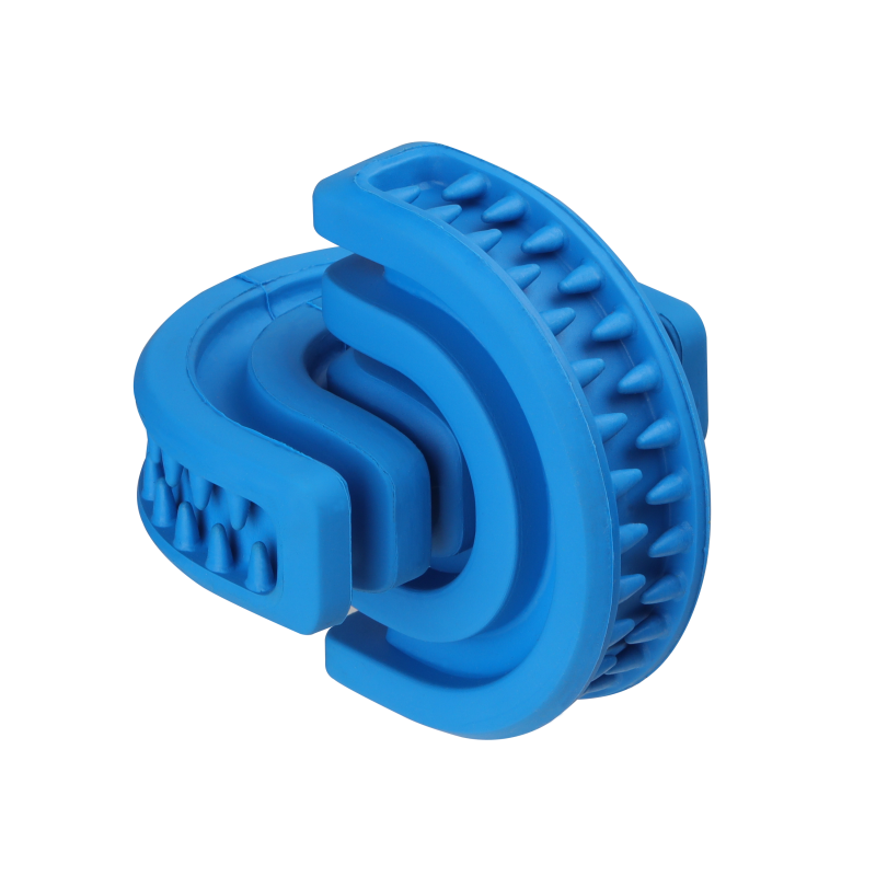 Blue Doy Toys Distributeur de nourriture pour animaux de compagnie Fuite de nourriture pour animaux Fabricants de jouets pour animaux de compagnie
