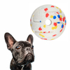 Jouets pour animaux de compagnie non toxiques indestructibles E-TPU jouet pour chien résistant et écologique pour les mâcheurs agressifs