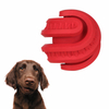 Fabricant personnalisé Slow Feeder Private Label Gros caoutchouc chien à mâcher jouet balle traiter balle de distribution