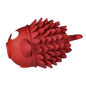 Amazon Hotsale poisson forme dent jouet chien de compagnie jeu interactif formation caoutchouc jouets à mâcher et distribution de nourriture traiter jouets pour chien