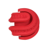 Jouet à mâcher durable adapté aux besoins du client de résistance aux morsures de caoutchouc non toxique de mastication interactive de chargeur lent adapté aux besoins du client